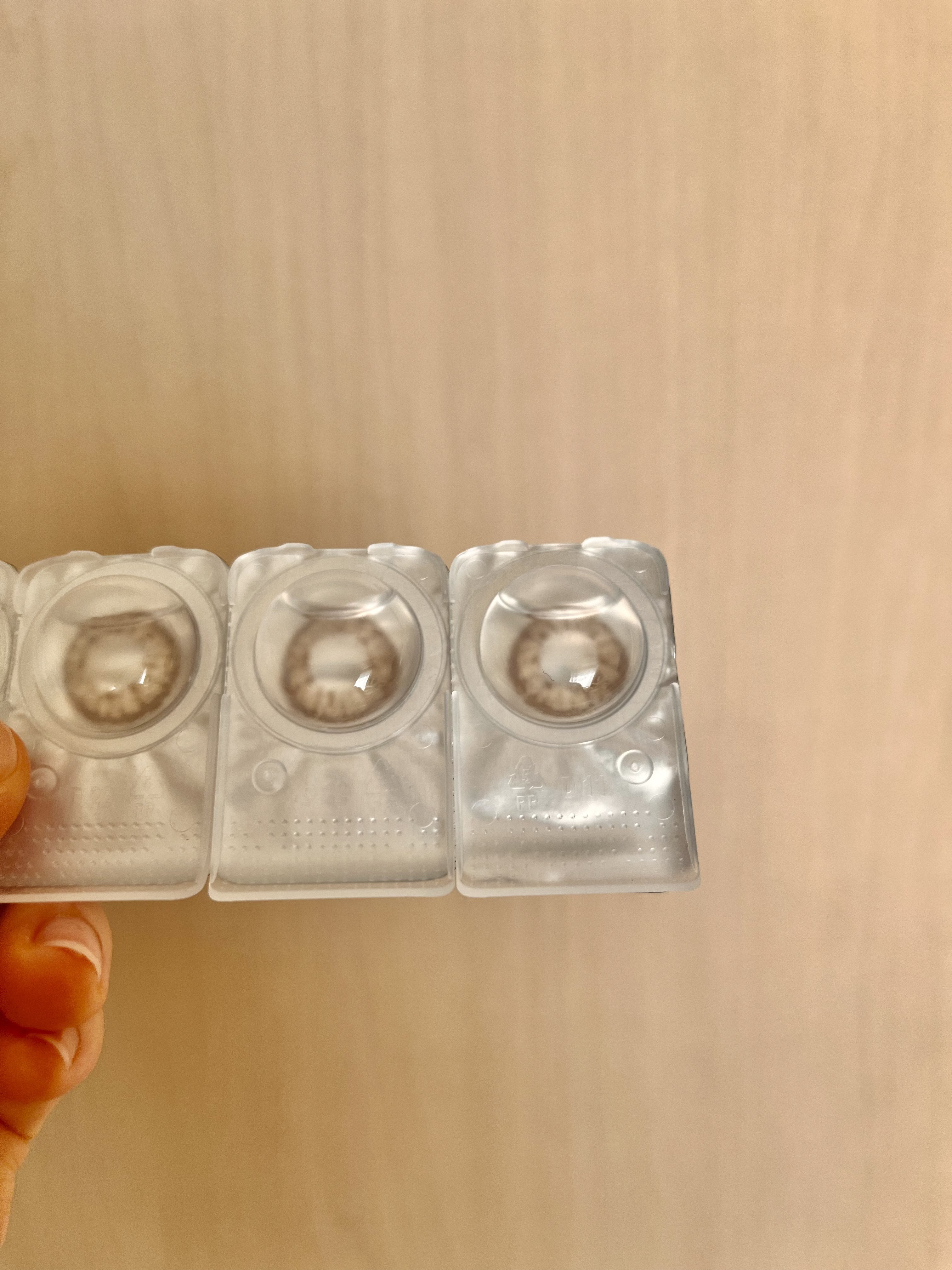 LIL MOON 1day/LILMOON/ワンデー（１DAY）カラコンを使ったクチコミ（3枚目）