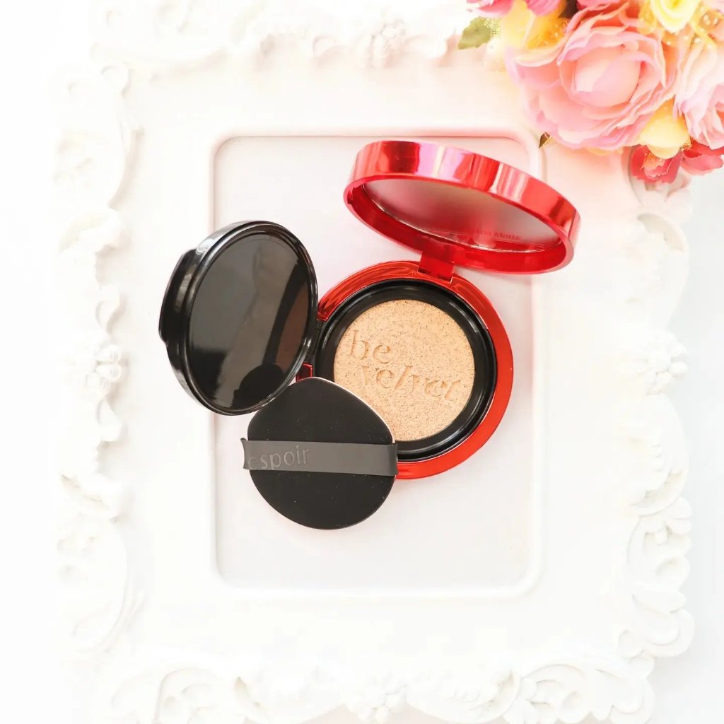 プロテーラービーベルベットカバークッション/espoir/クッションファンデーションを使ったクチコミ（1枚目）