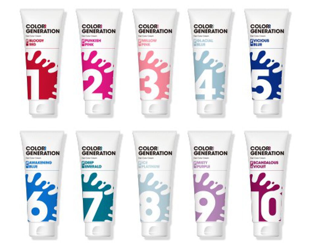 COLORR GENERATION No.2 PUNKISH PINK / カラージェネレーション COLORR GENERATION No.2 PUNKISH PINK / カラージェネレーション