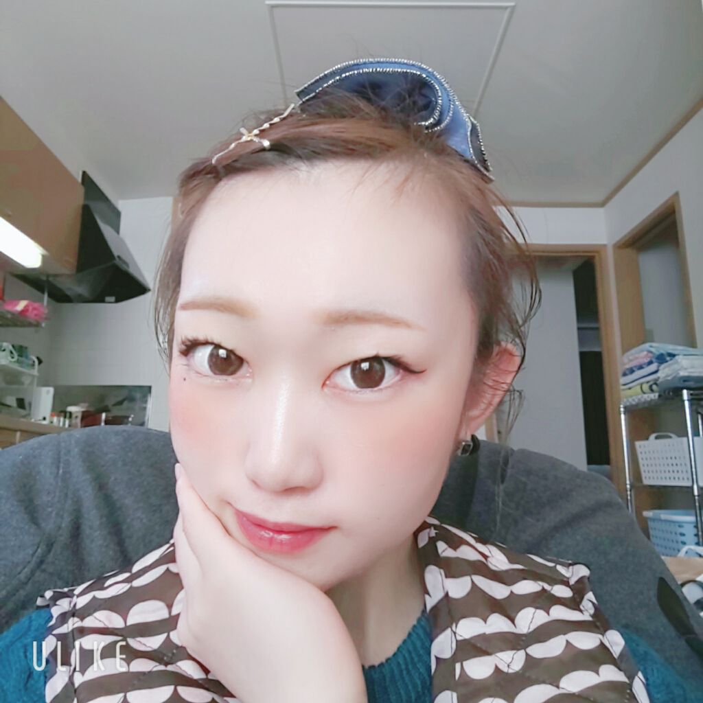 カラーティントリップ/CEZANNE/リップティントを使ったクチコミ（3枚目）