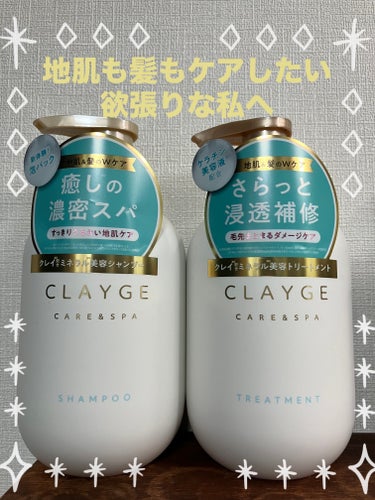 シャンプー／トリートメント ＳＲ トリートメント/CLAYGE/シャンプー・コンディショナーを使ったクチコミ（1枚目）