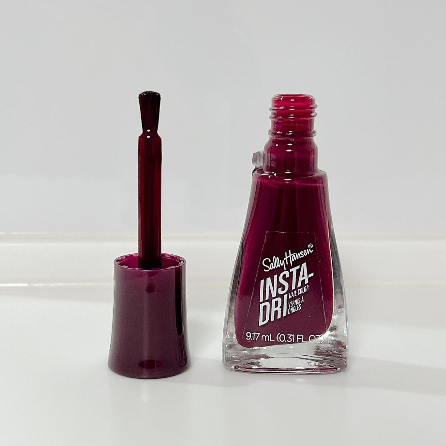 インスタドライ ネイルカラー/サリーハンセン/オールインワンネイルを使ったクチコミ(7枚目)