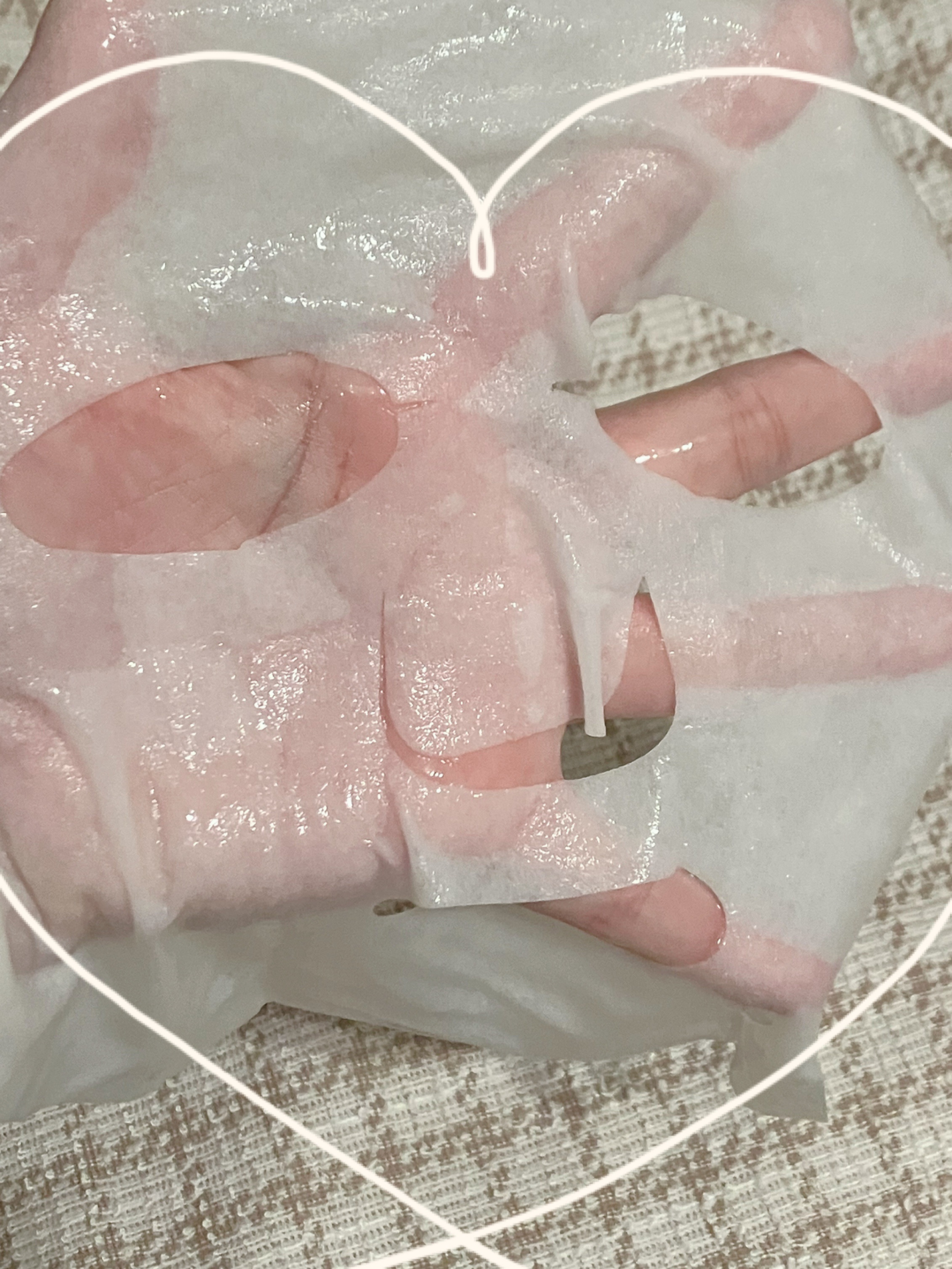 ホワイトトリュフナリシングトリートメントマスク/ダルバ/シートマスク・パックを使ったクチコミ（3枚目）