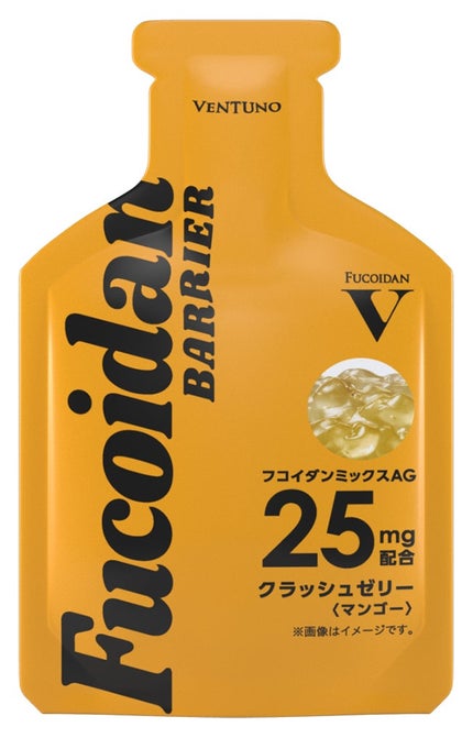 フコイダンバリア フコイダンバリア クラッシュゼリー(マンゴー)