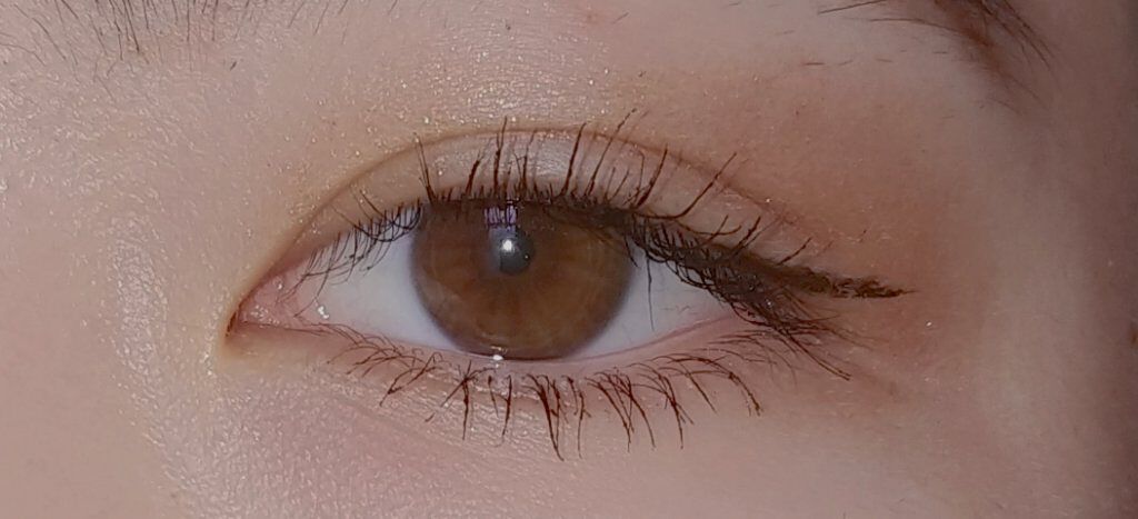 ロング＆カールマスカラ スーパーWP/ヒロインメイク/マスカラを使ったクチコミ（3枚目）