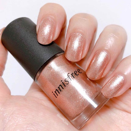 リアルカラーネイル/innisfree/マニキュアを使ったクチコミ(1枚目)