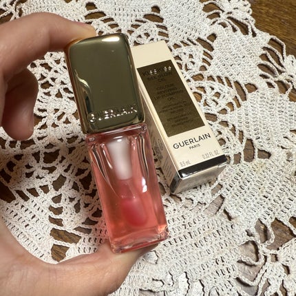 キスキス ビー グロウ オイル/GUERLAIN/リップグロスを使ったクチコミ(2枚目)