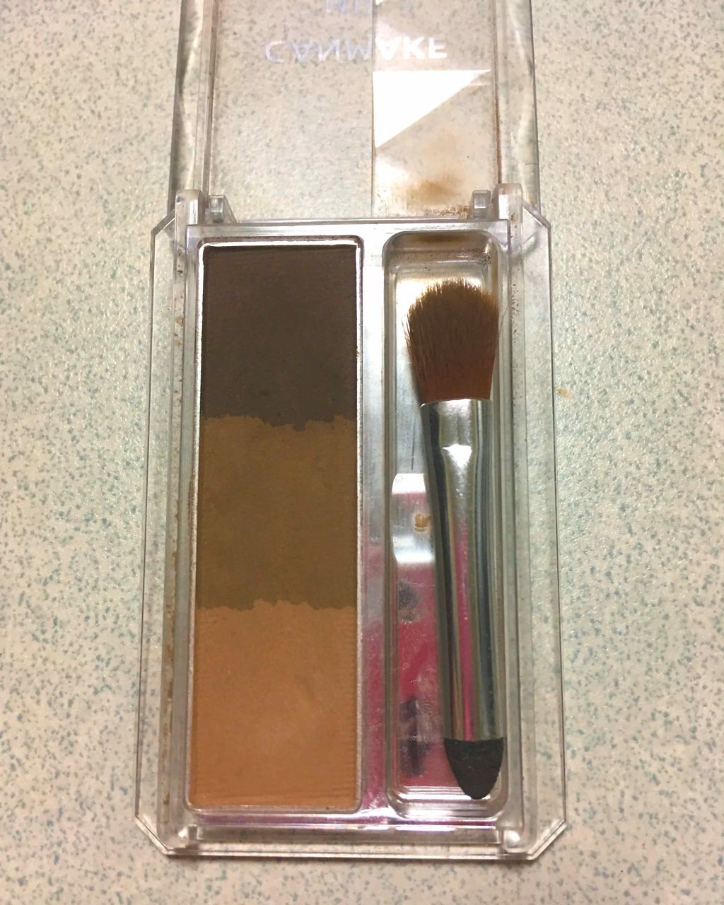 ミックスアイブロウ/キャンメイク/パウダーアイブロウを使ったクチコミ(3枚目)