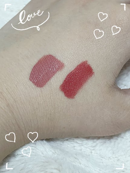 ロングラスティングマットティント/LIPHIP(リップヒップ)/リップティントを使ったクチコミ(3枚目)