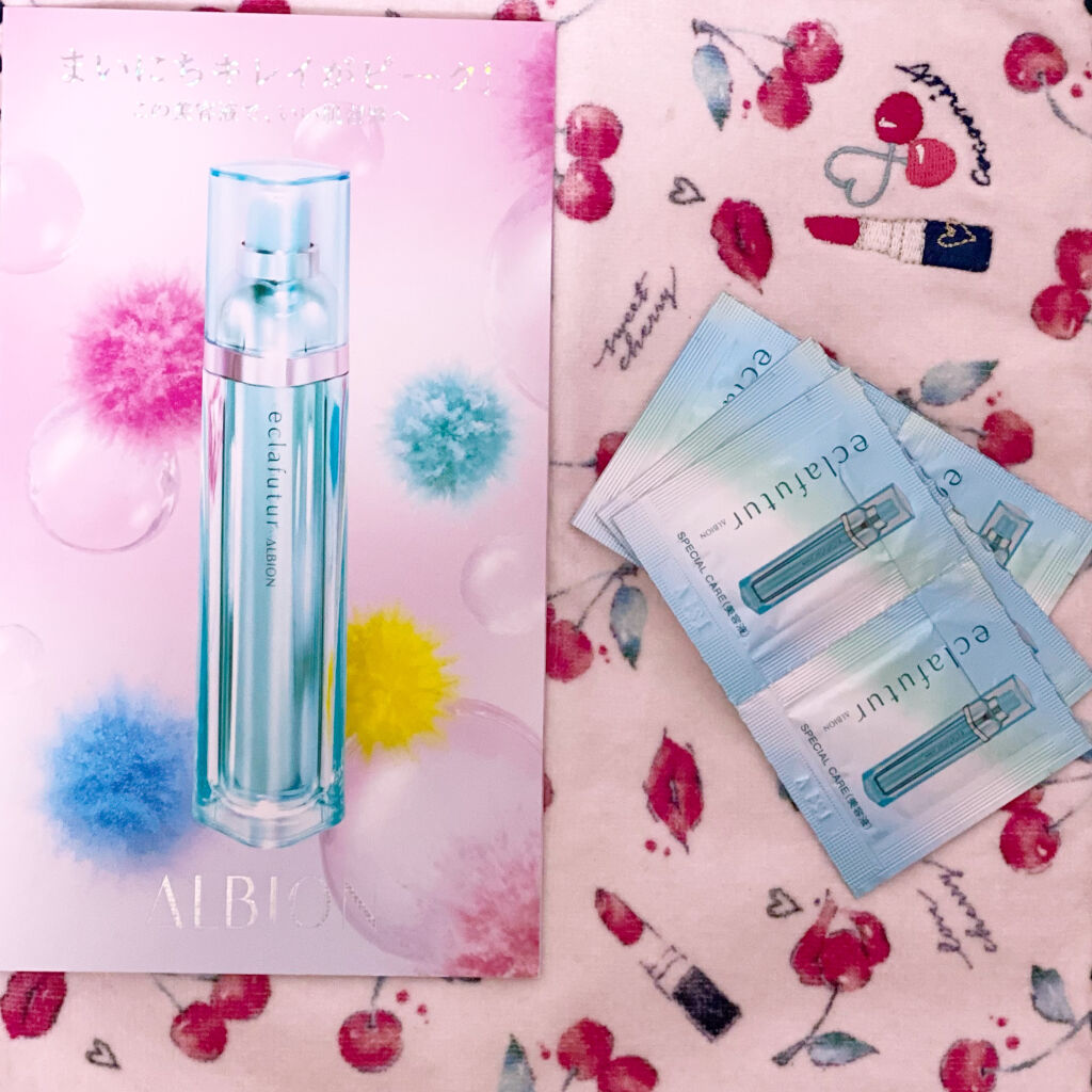 エクラフチュール d/ALBION/美容液を使ったクチコミ（1枚目）