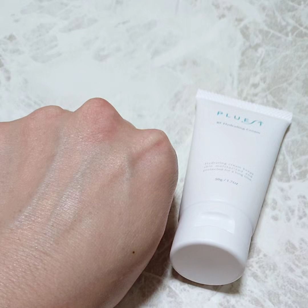 RF ハイドレーティングクリーム/PLUEST/フェイスクリームを使ったクチコミ(5枚目)
