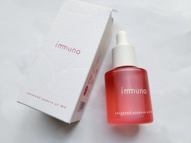 アドバンスド エッセンシャルオイル WH/immuno/フェイスオイルを使ったクチコミ（1枚目）