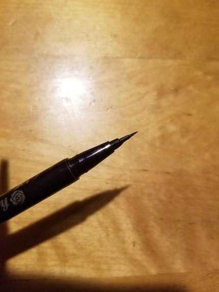 スムースリキッドアイライナー スーパーキープ/ヒロインメイク/リキッドアイライナーを使ったクチコミ(2枚目)