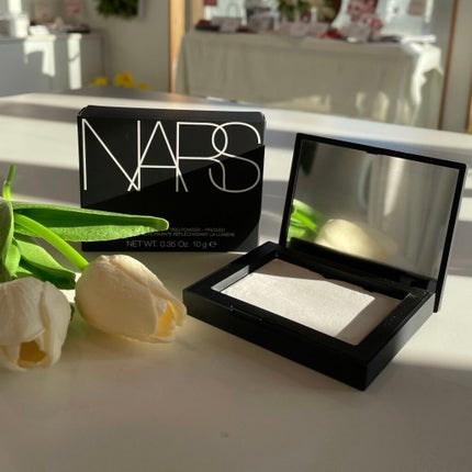 ライトリフレクティングセッティングパウダー プレスト N/NARS/プレストパウダーを使ったクチコミ(2枚目)