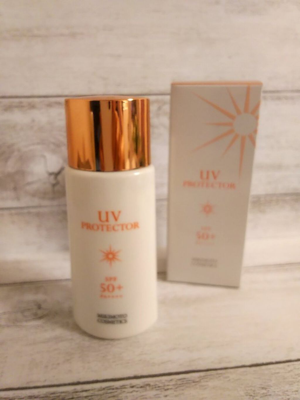 UVプロテクター/ミキモト コスメティックス/日焼け止めミルクを使ったクチコミ（1枚目）