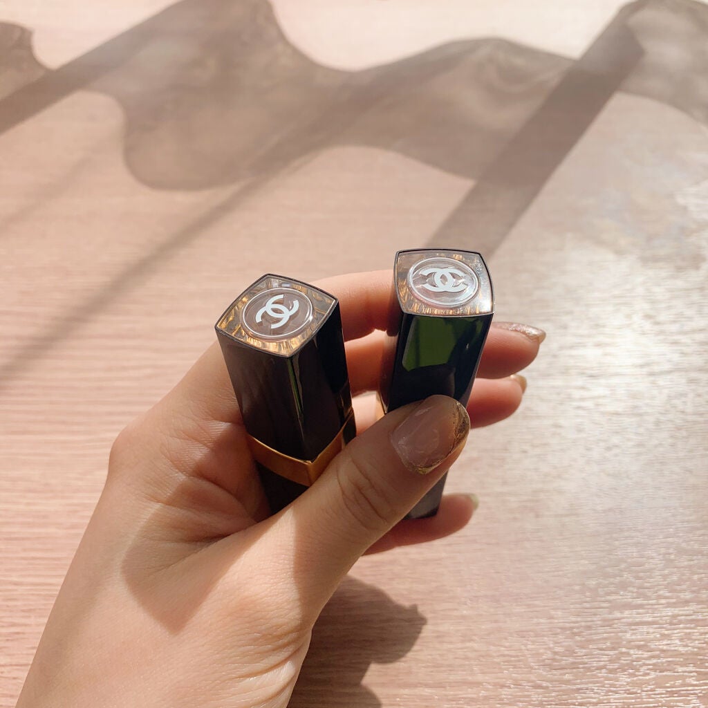 ルージュ ココ フラッシュ/CHANEL/口紅を使ったクチコミ(2枚目)