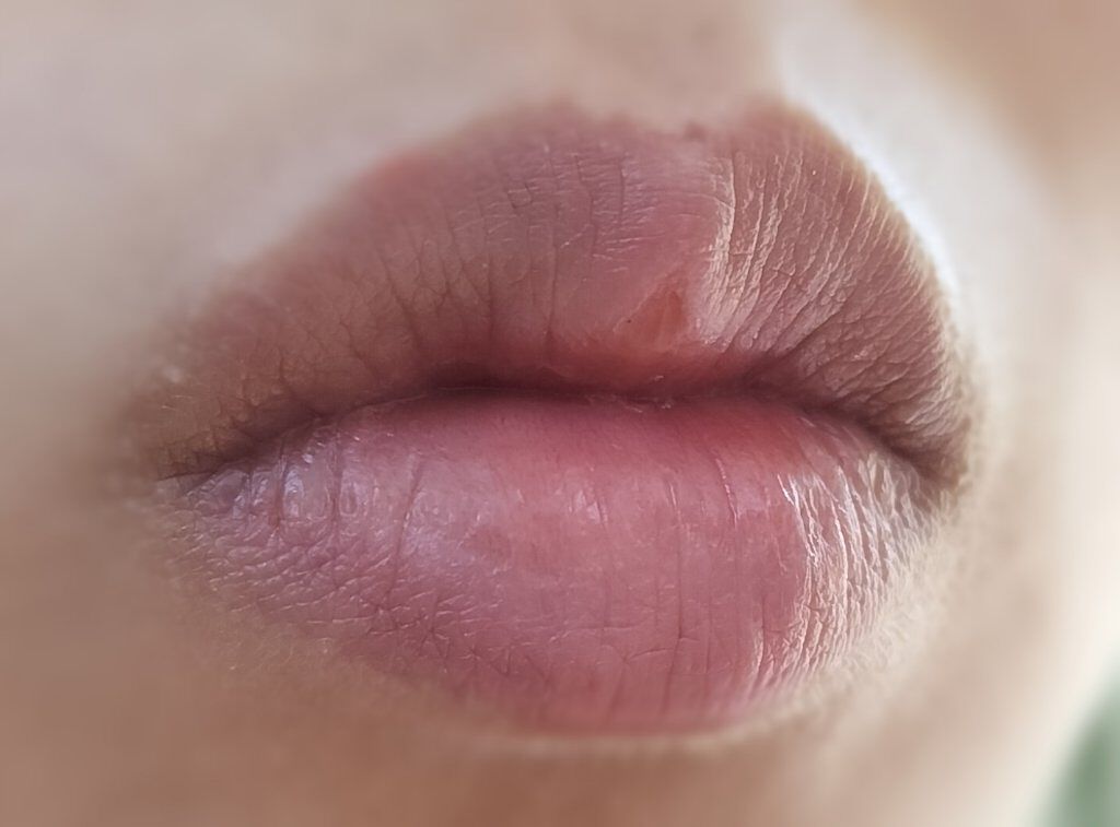 38°C / 99°F リップトリートメント (リップ美容液)/UZU BY FLOWFUSHI/リップケアを使ったクチコミ（2枚目）