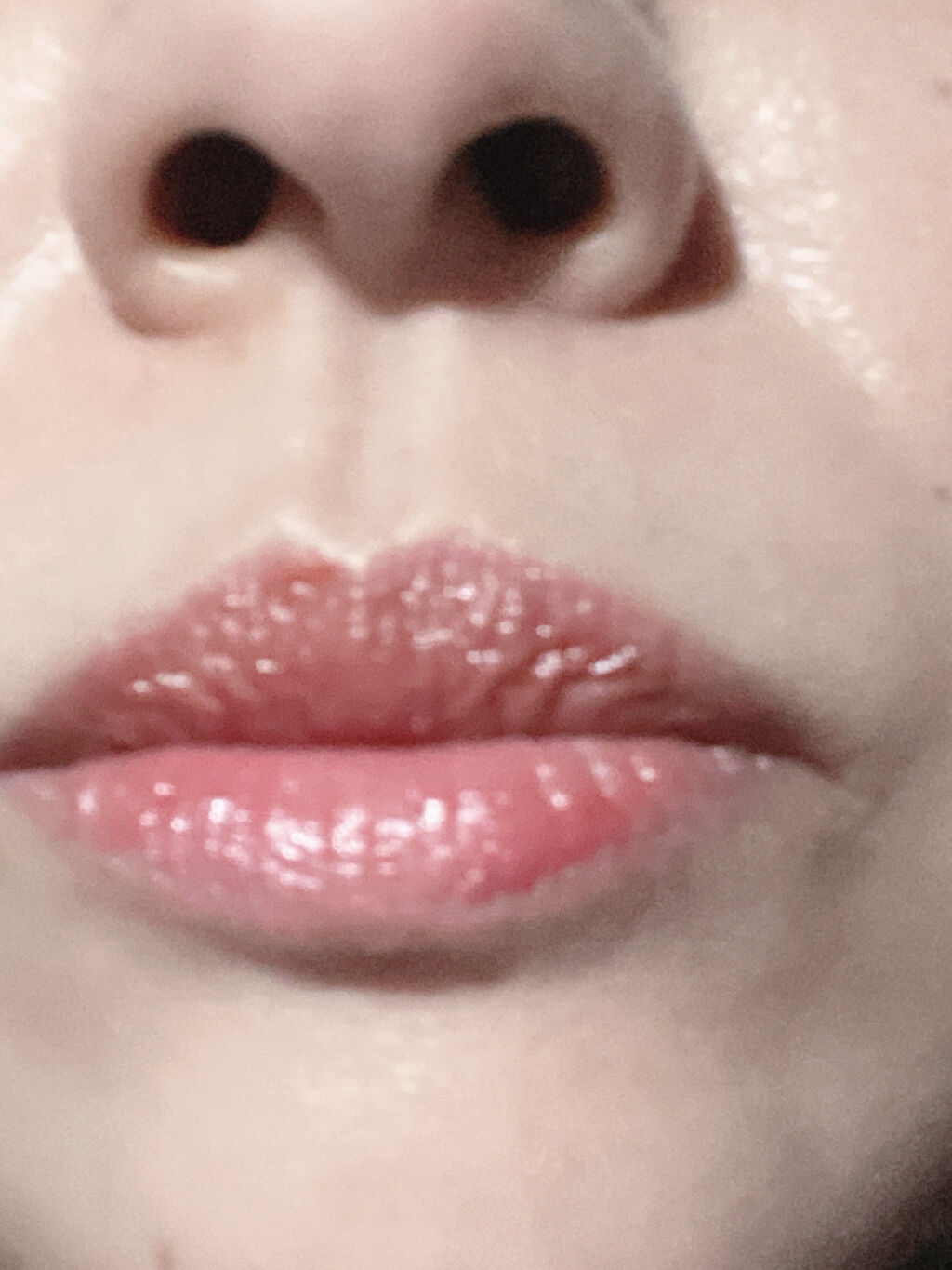 ヌードグロスティント/dasique/リップティントを使ったクチコミ（2枚目）