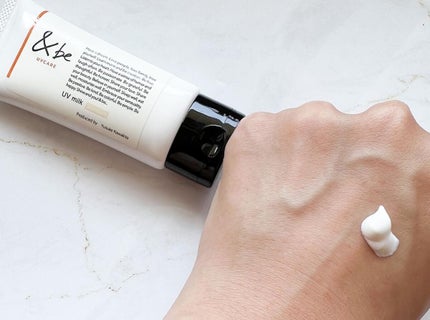 &be UVミルク/&be/日焼け止めミルクを使ったクチコミ(2枚目)