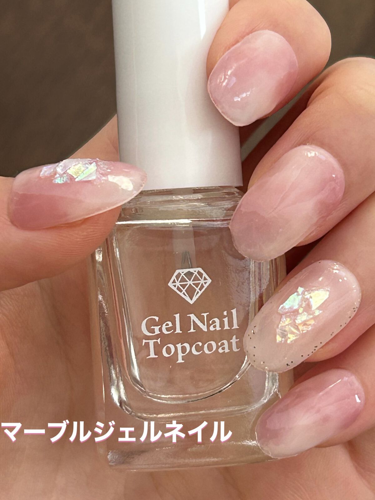 パル カラージェル/キャンドゥ/ジェルネイルを使ったクチコミ（1枚目）