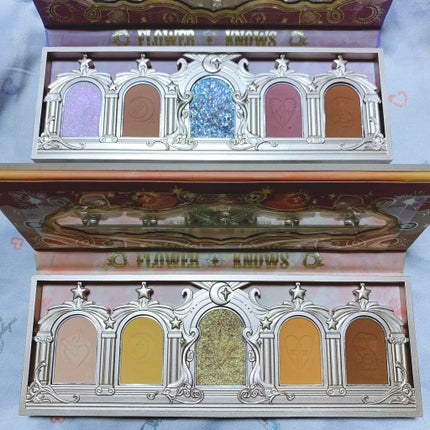 ユニコーンシリーズ アイシャドウパレット/FlowerKnows/アイシャドウパレットを使ったクチコミ(4枚目)