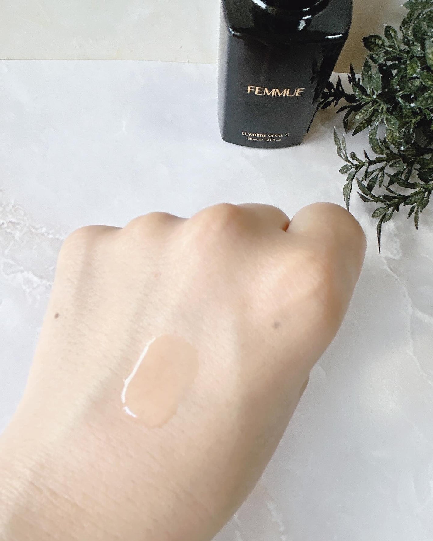 ルミエール ヴァイタルC/FEMMUE/ブースター・導入液を使ったクチコミ(4枚目)