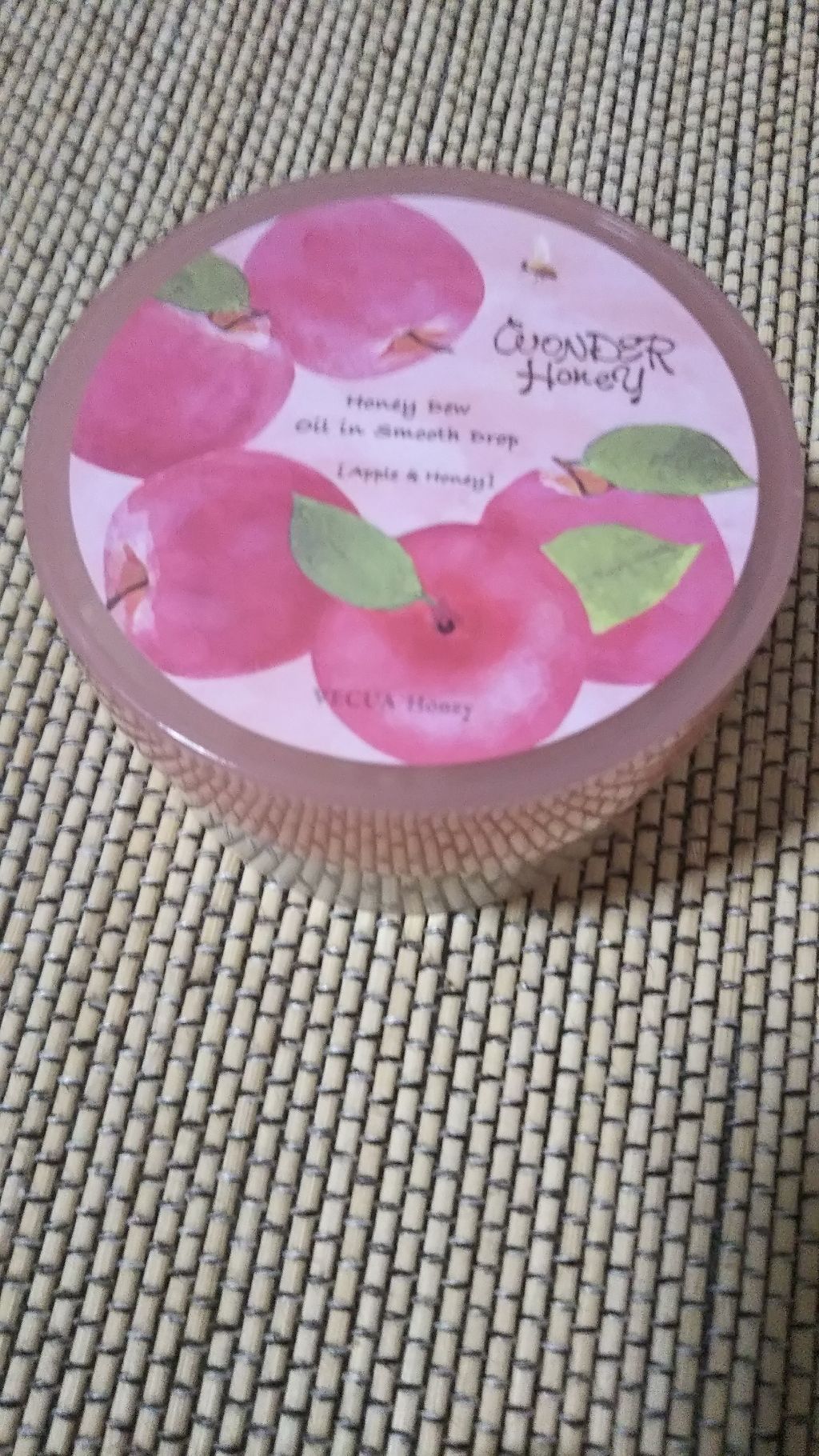 ワンダーハニー オイルインスムースドロップ/VECUA Honey/ボディクリームを使ったクチコミ（1枚目）