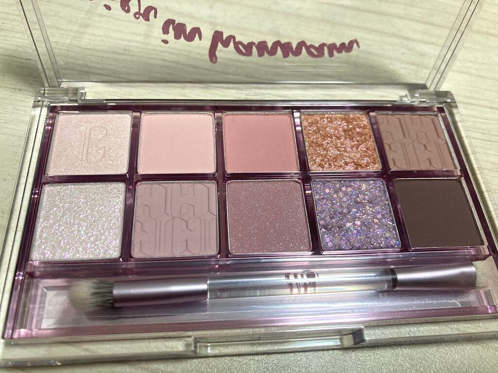 プロ アイ パレット/CLIO/アイシャドウパレットを使ったクチコミ(2枚目)