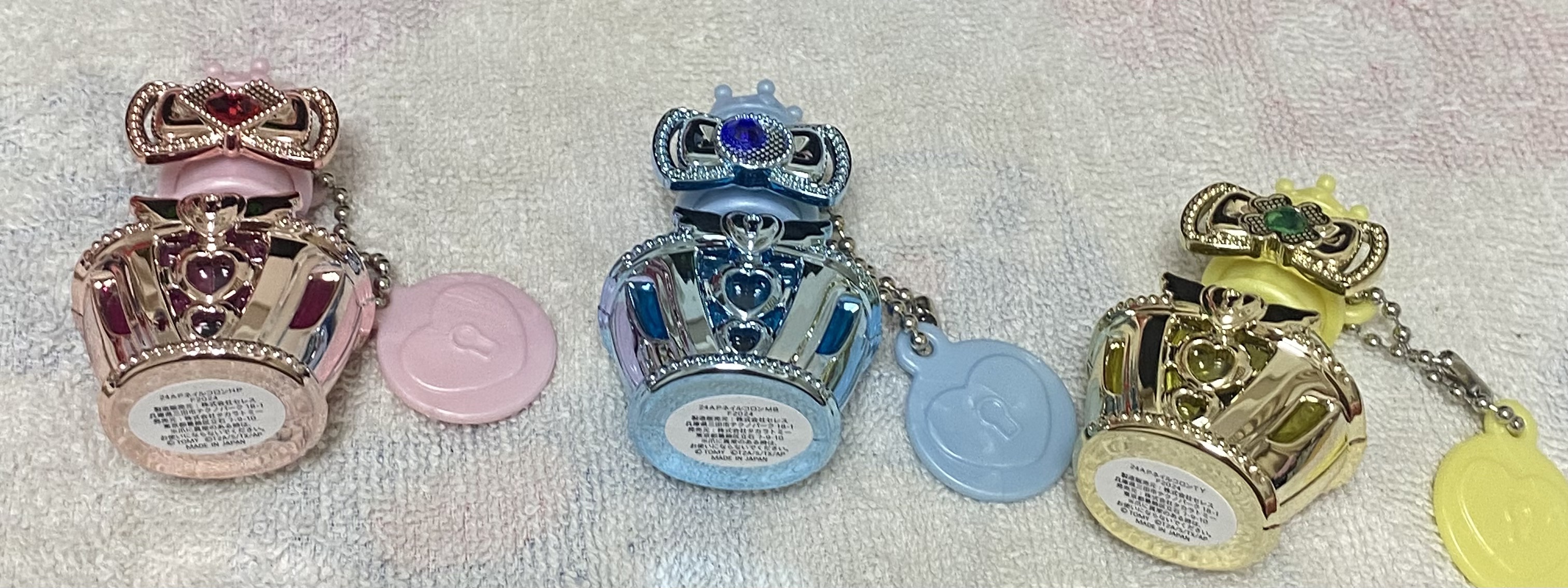 ひみつのアイプリネイルコロン/タカラトミー/ネイル用品を使ったクチコミ（1枚目）