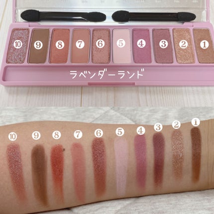 プレイカラー アイシャドウ/ETUDE/アイシャドウパレットを使ったクチコミ(6枚目)