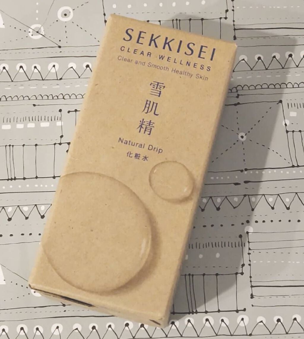 クリアウェルネス ナチュラル ドリップ/雪肌精/化粧水を使ったクチコミ(2枚目)