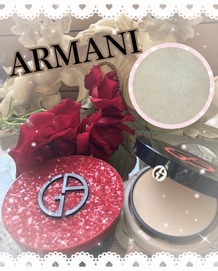 パワーファブリック + セッティング パウダー/ジョルジオ アルマーニ ビューティ/プレストパウダーを使ったクチコミ(1枚目)