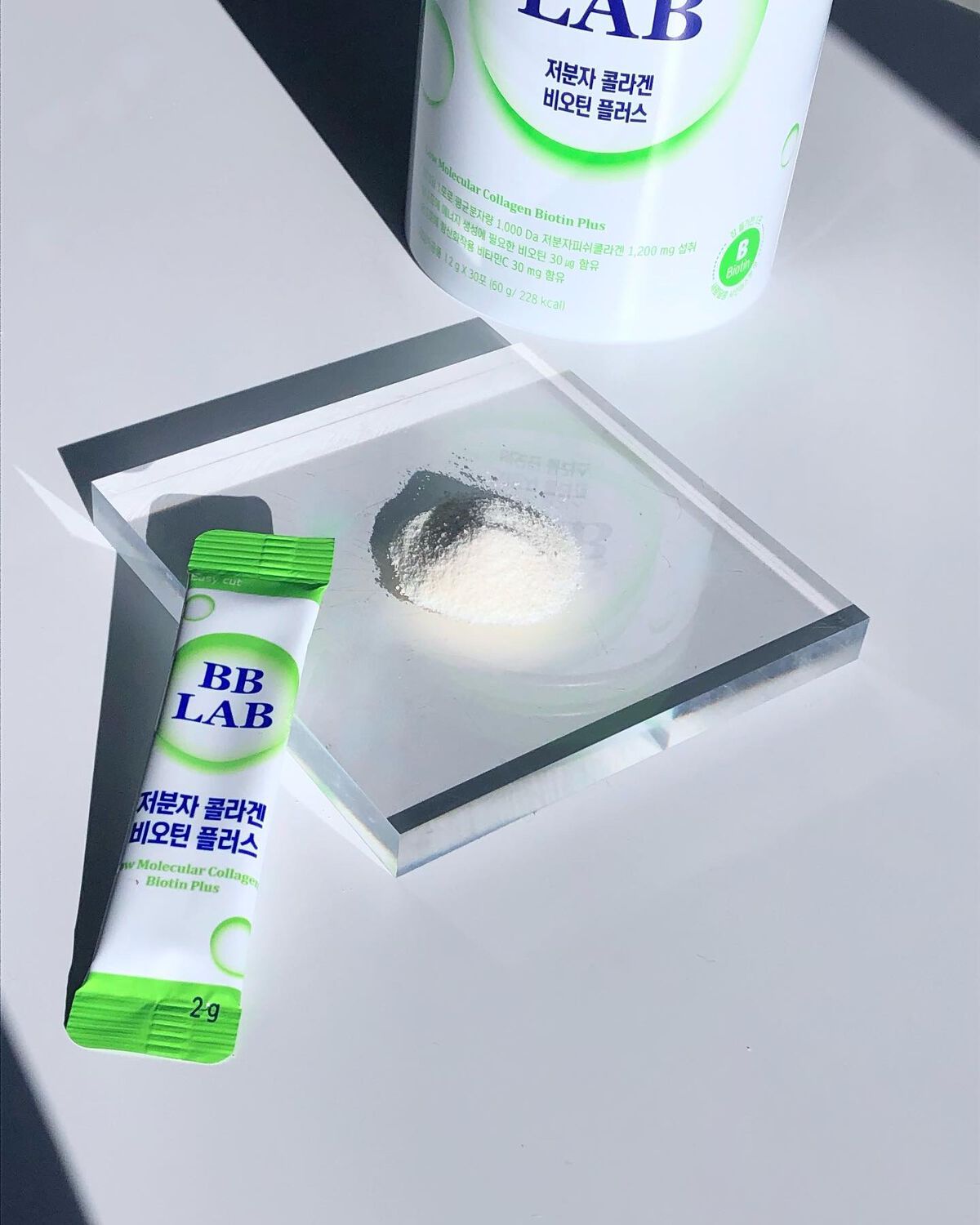 低分子コラーゲン ビオチンプラス/BB LAB/美容サプリメントを使ったクチコミ（2枚目）