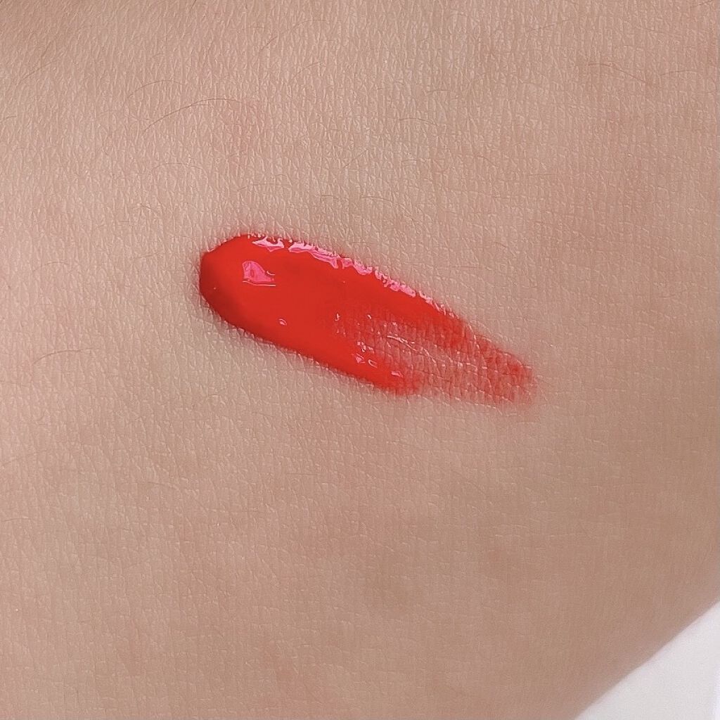 グラスティングウォーターティント/rom&nd/リップティントを使ったクチコミ（2枚目）