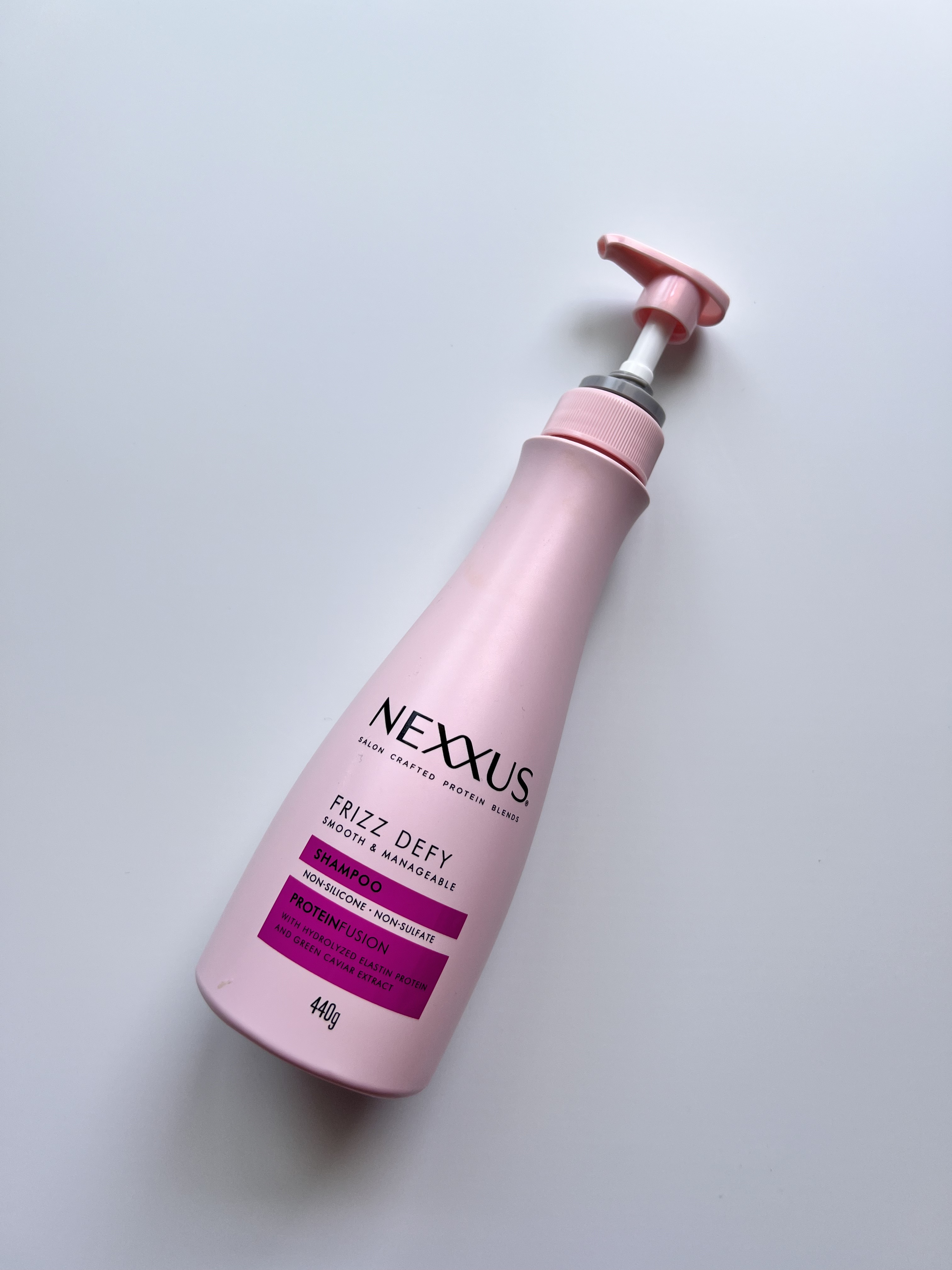 ネクサス スムースアンドマネージャブル シャンプー/トリートメント シャンプー本体 440g/NEXXUS(ネクサス)/市販シャンプーを使ったクチコミ（1枚目）