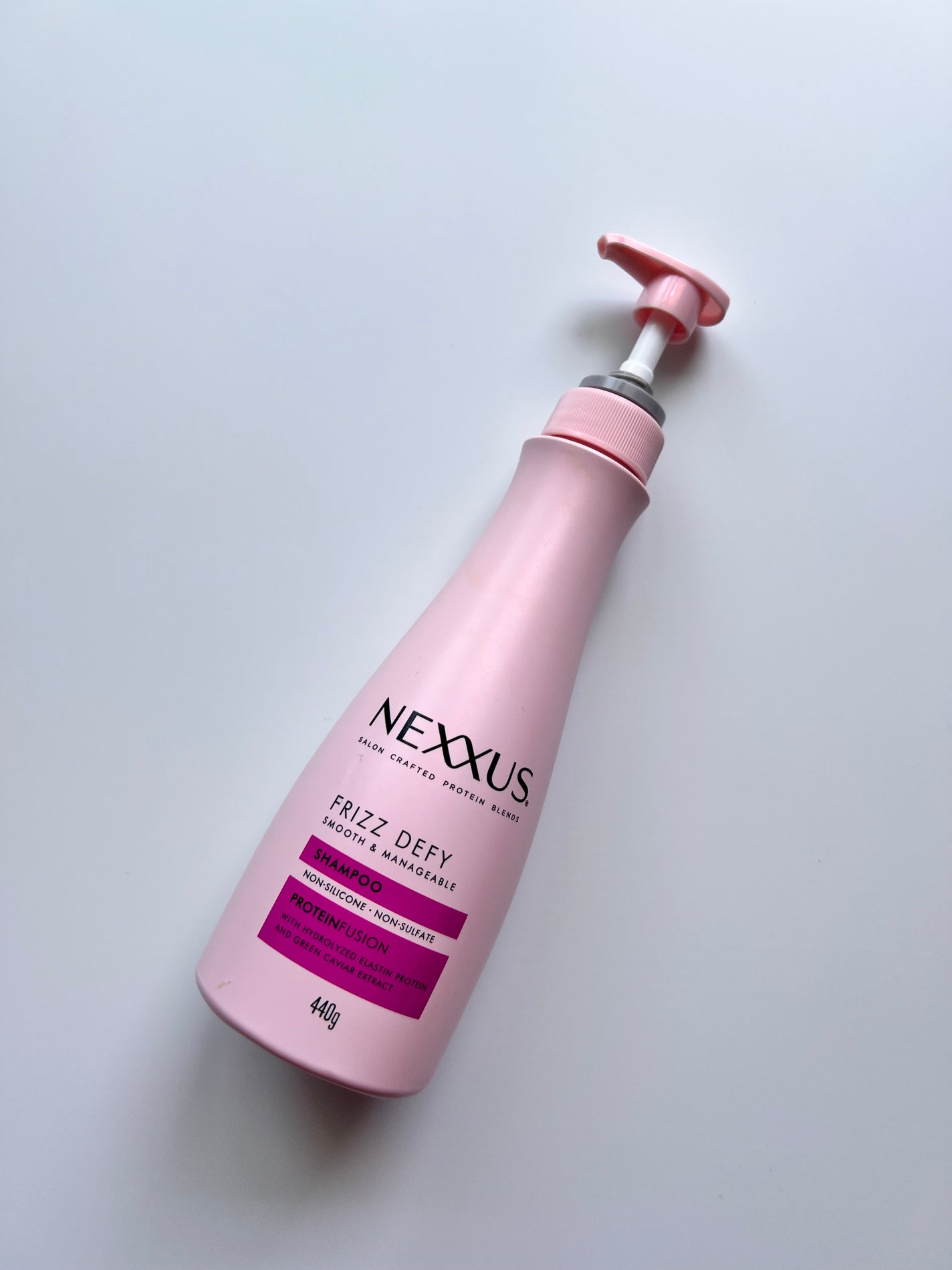 ネクサス スムースアンドマネージャブル シャンプー/トリートメント/NEXXUS(ネクサス)/市販シャンプーを使ったクチコミ(1枚目)