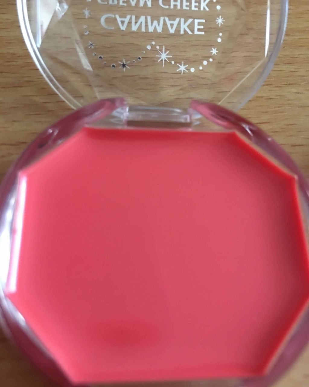 クリームチーク/キャンメイク/ジェル・クリームチークを使ったクチコミ（2枚目）