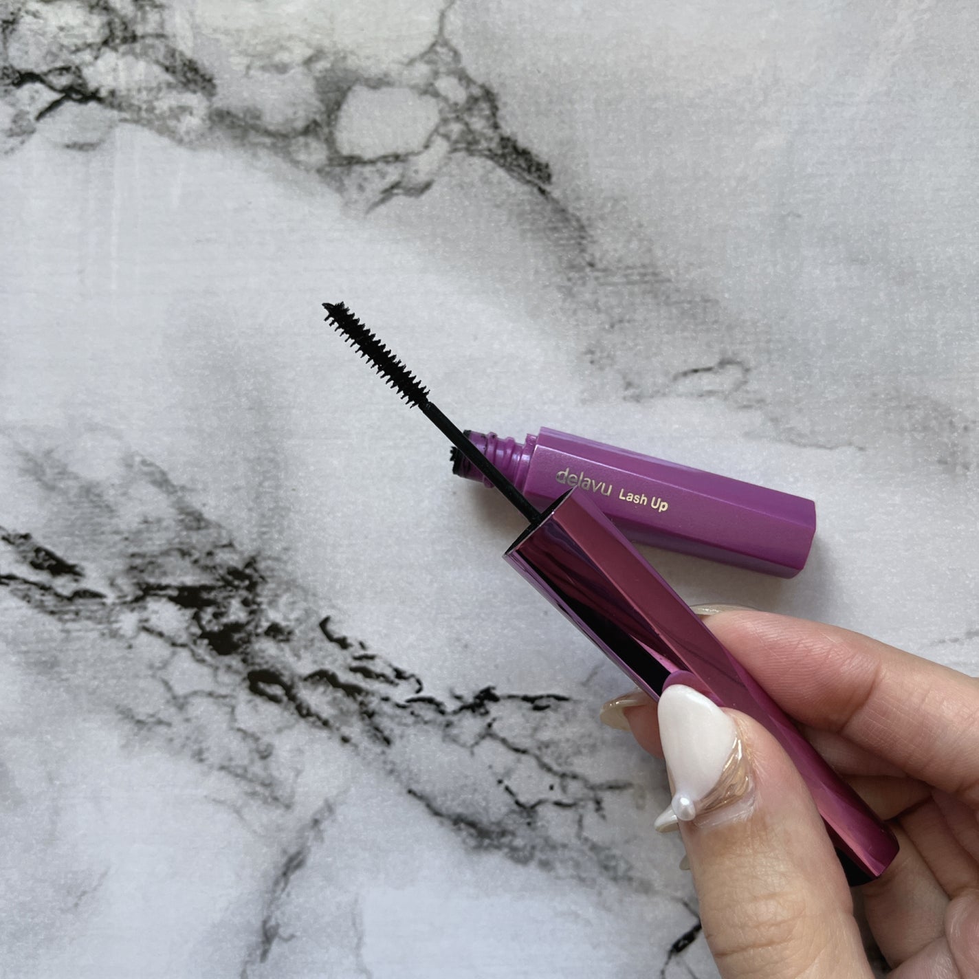 「塗るつけまつげ」自まつげ際立てタイプ/デジャヴュ/マスカラを使ったクチコミ(2枚目)