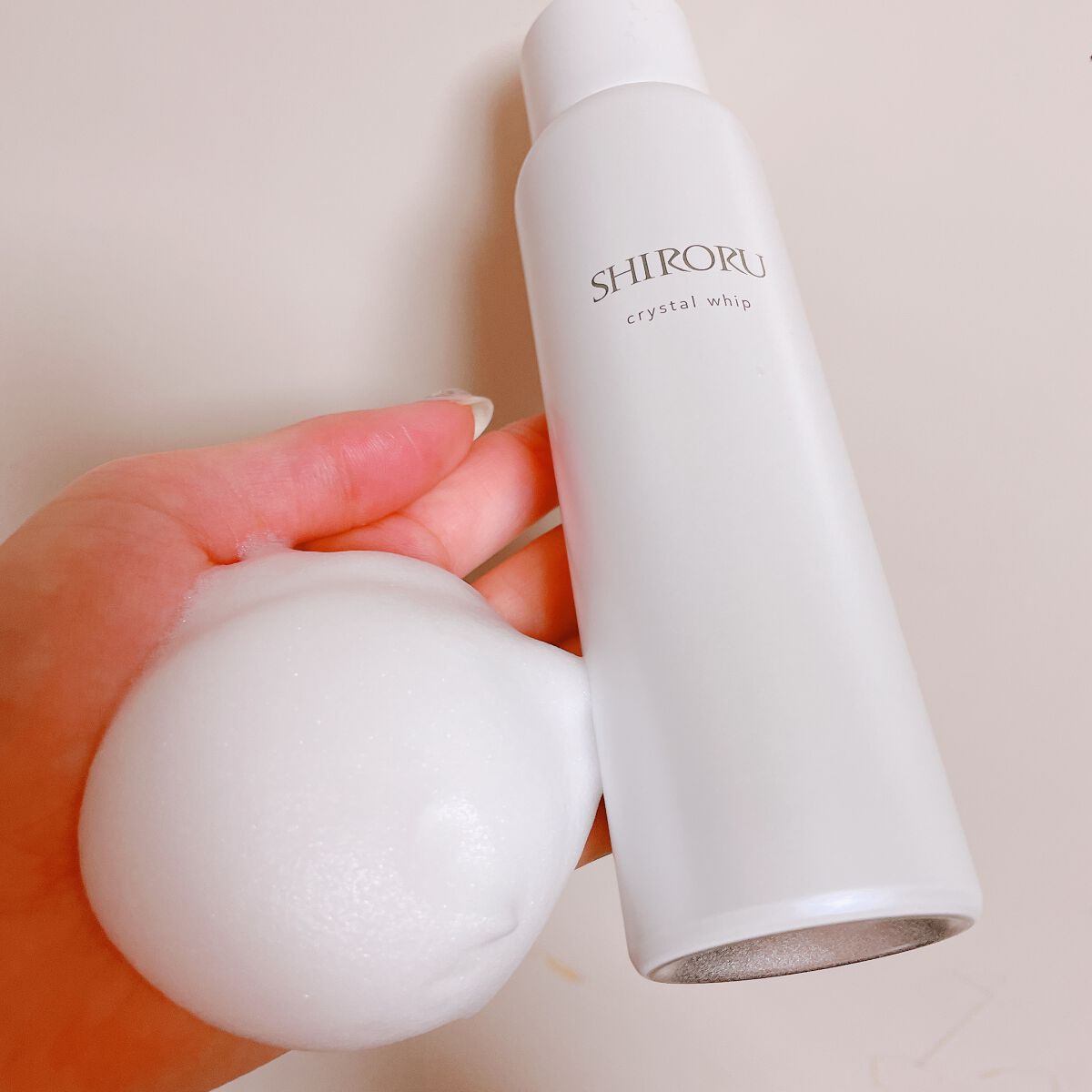 クリスタルホイップ/SHIRORU/泡洗顔を使ったクチコミ(2枚目)