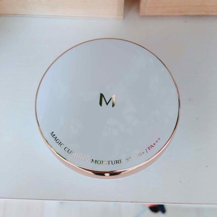 M クッション ファンデーション(モイスチャー)/MISSHA/クッションファンデーションを使ったクチコミ(1枚目)