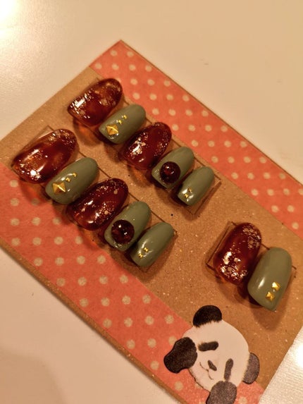 ジェルネイル(ライト対応)/セリア/ジェルネイルを使ったクチコミ(7枚目)