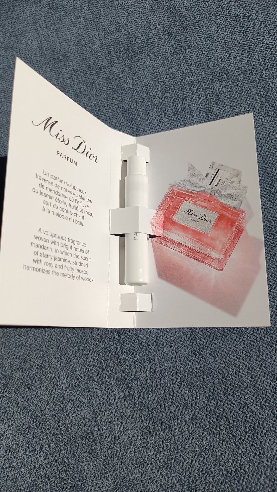 ミス ディオール オードゥ パルファン/Dior/香水(レディース)を使ったクチコミ(2枚目)