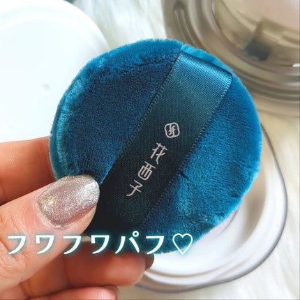 玉養桃花 ルースパウダー/花西子/ルースパウダーを使ったクチコミ(4枚目)