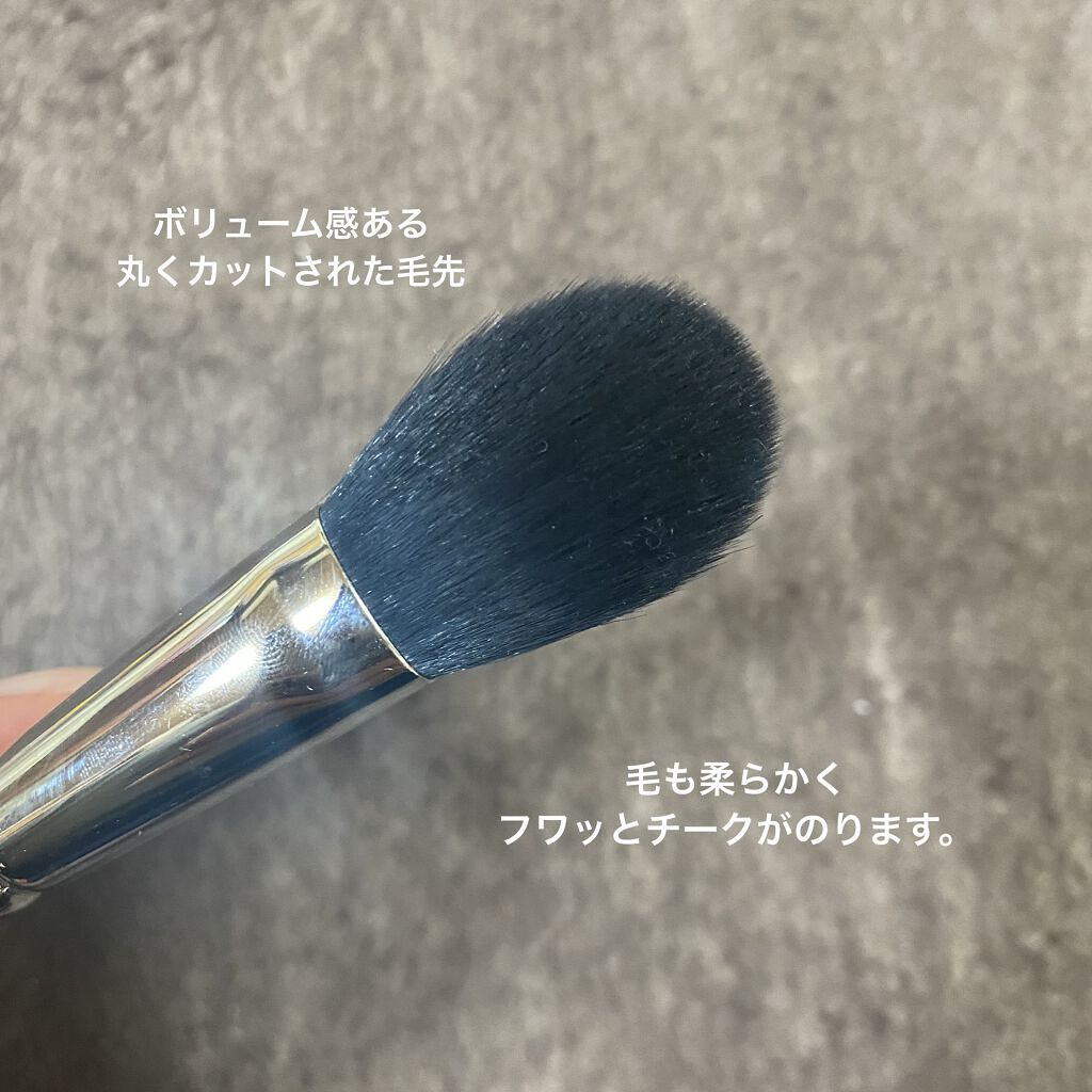 #116 ブラッシュ ブラシ/M・A・C/メイクブラシを使ったクチコミ（2枚目）