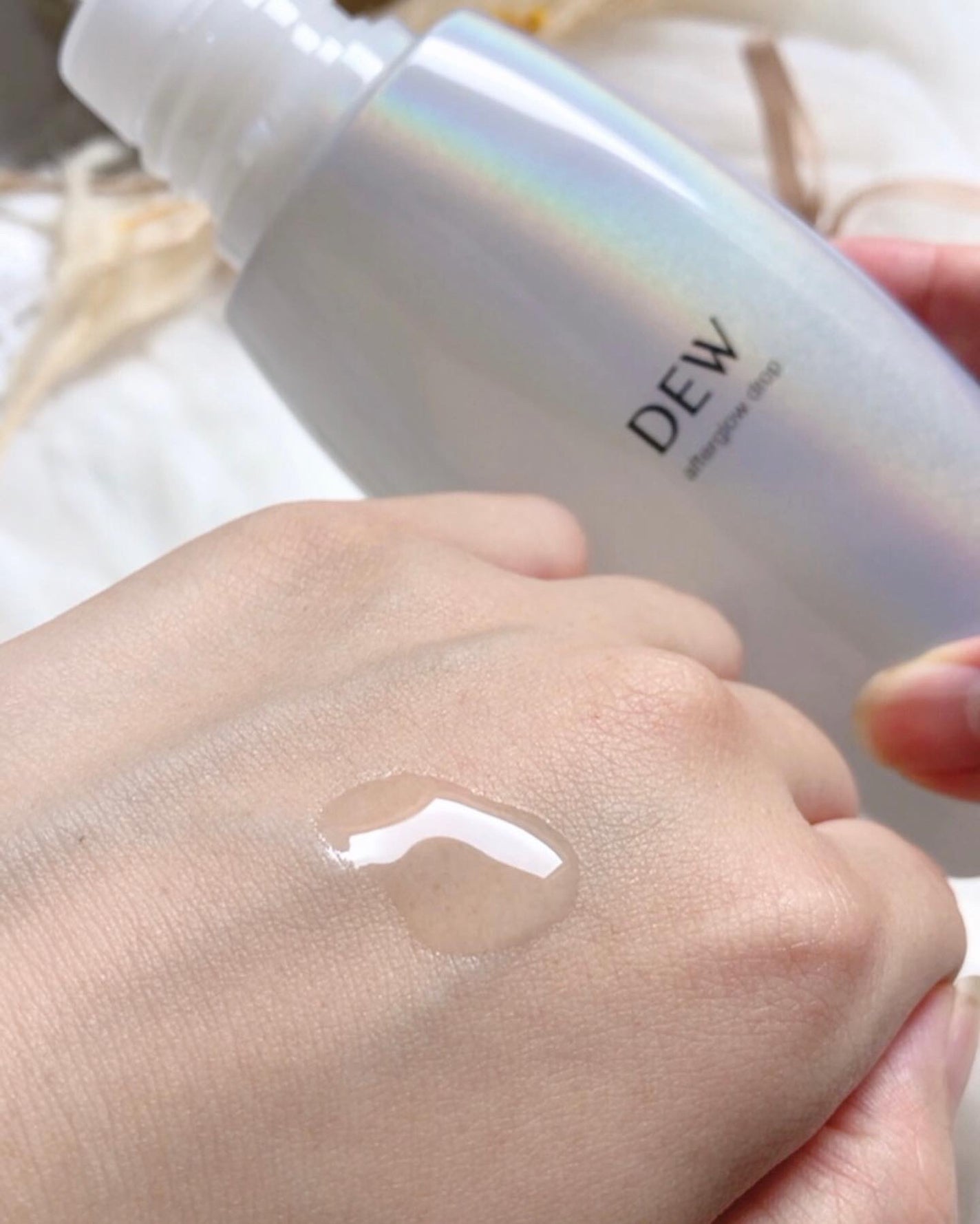 アフターグロウドロップ/DEW/化粧水を使ったクチコミ(2枚目)