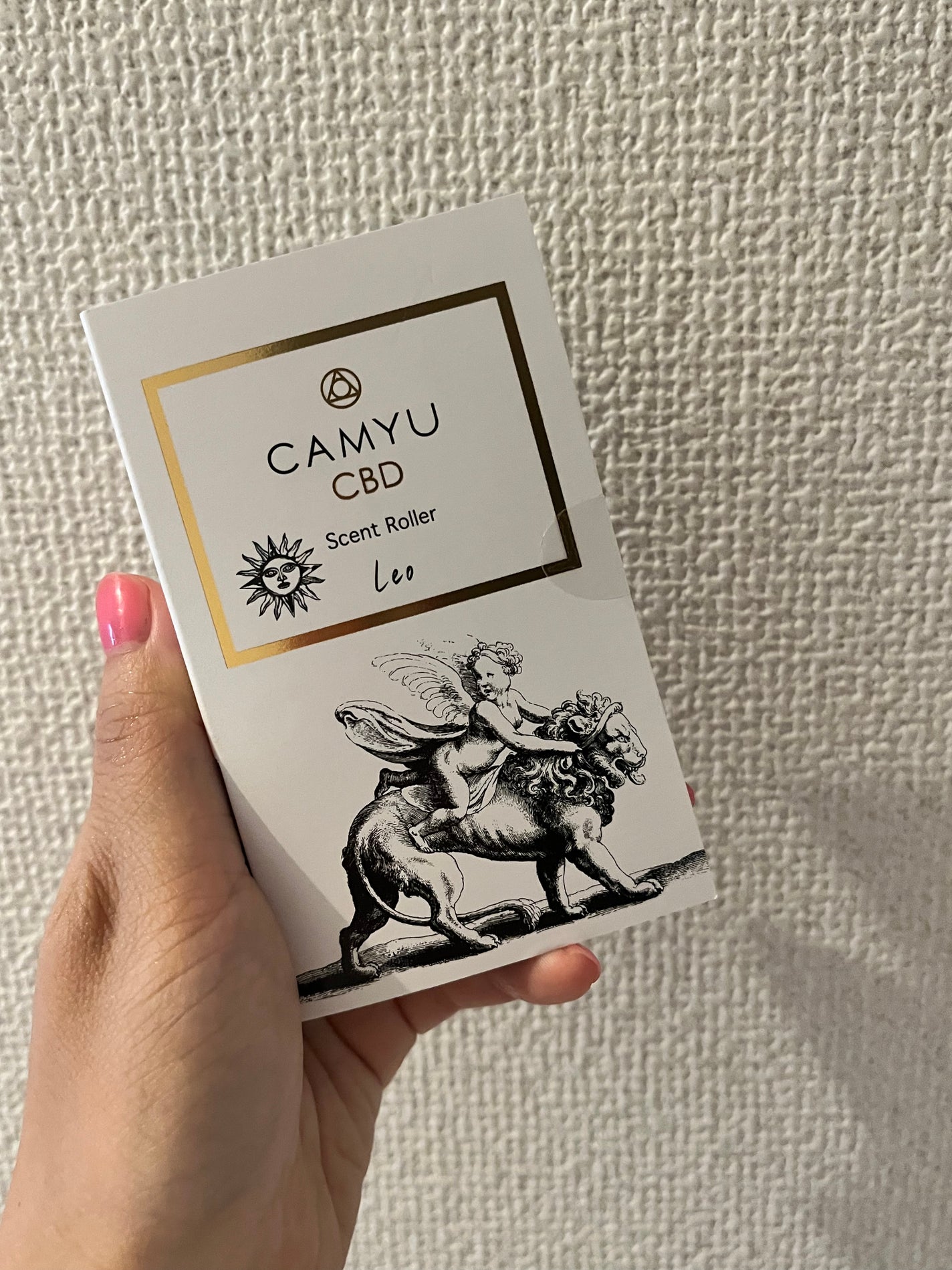CBD セントローラー LEO/CAMYU/アロマオイルを使ったクチコミ(1枚目)