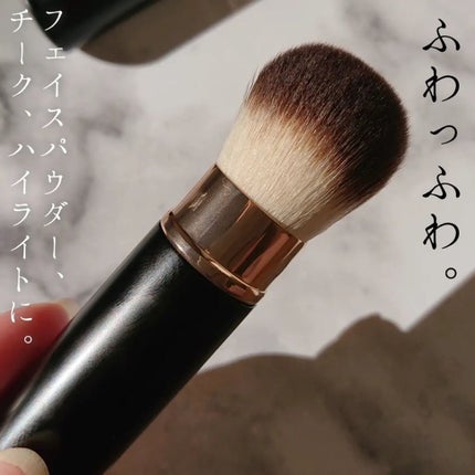 2way メイクブラシ/Angalo/メイクブラシを使ったクチコミ(5枚目)