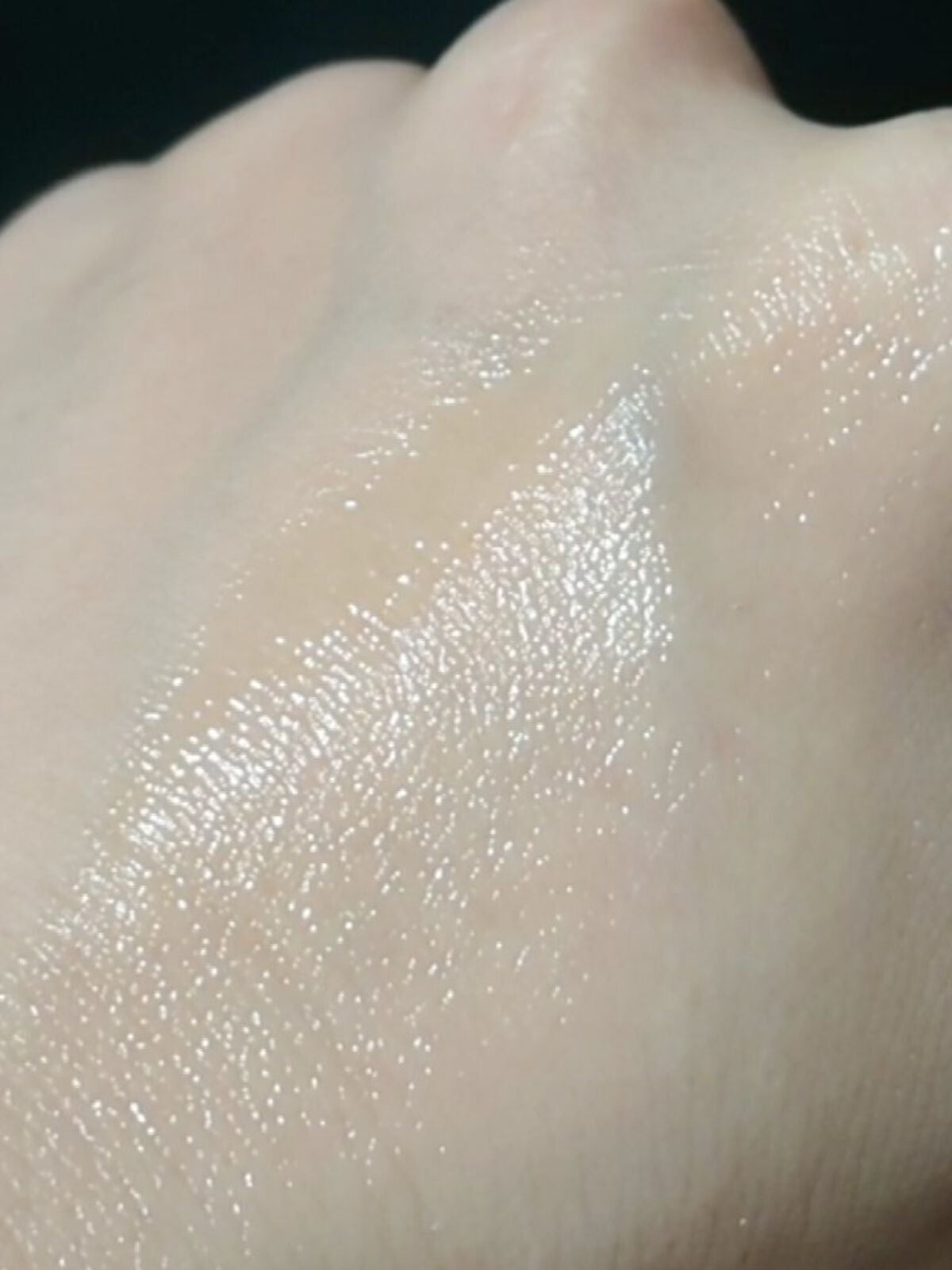 ビタミンツリーブライトニングパック/manyo/フェイスクリームを使ったクチコミ(3枚目)