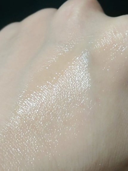 ビタミンツリーブライトニングパック/manyo/フェイスクリームを使ったクチコミ(3枚目)