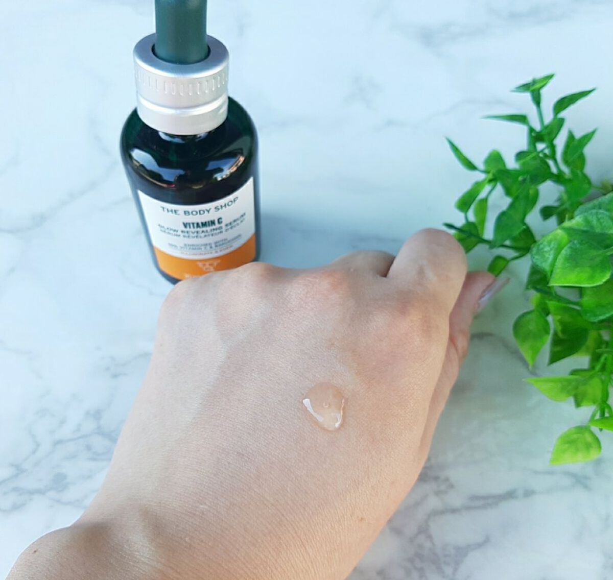 C10 グロウ セラム/THE BODY SHOP/美容液を使ったクチコミ（2枚目）